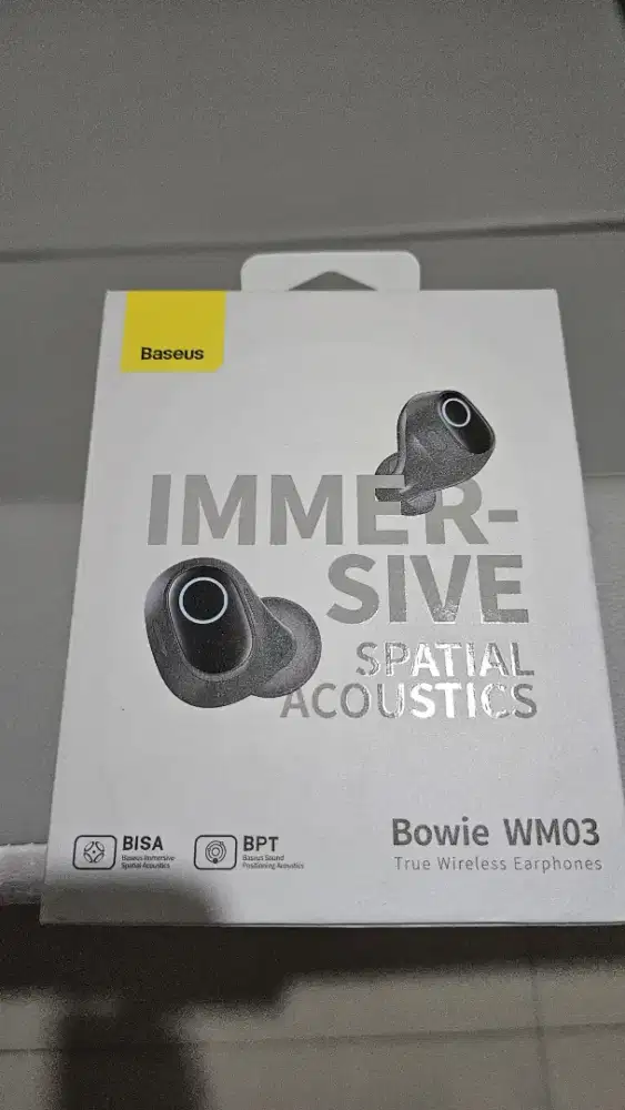 Headset baseus Bowie wm03 true wireless