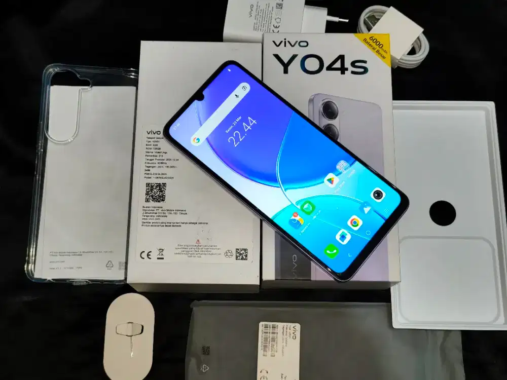 Vivo Y04s ram 4+4/128Gb mulpis fulsett