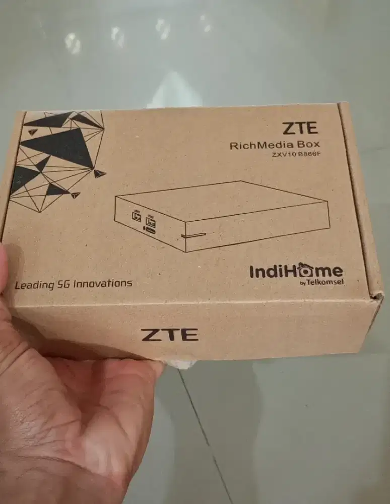 STB Android TV - ZTE B866f Mulus 98%