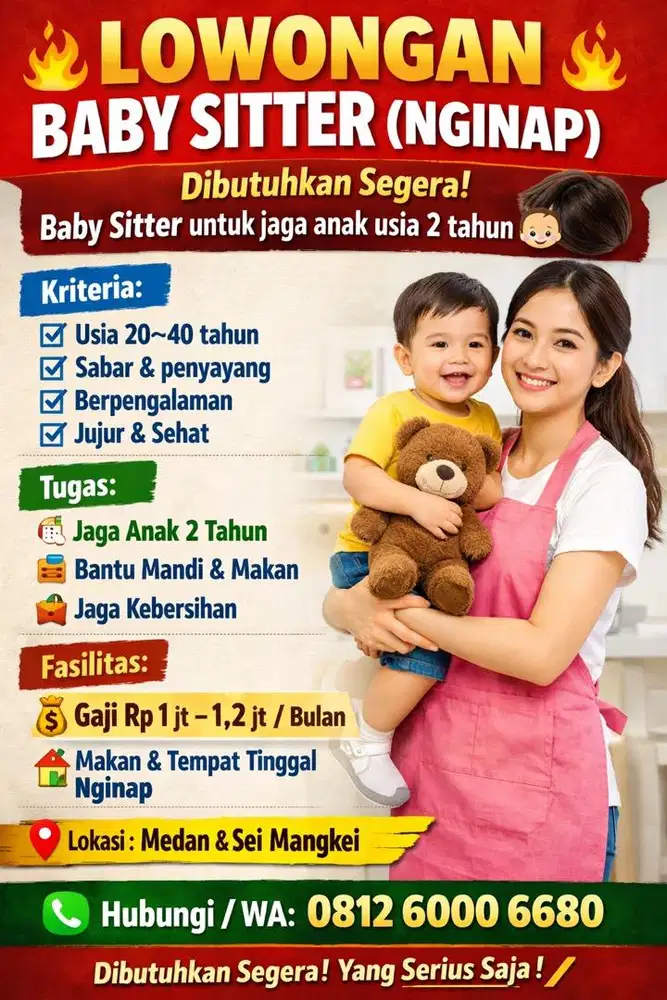 BABY SITTER (NGINAP)
