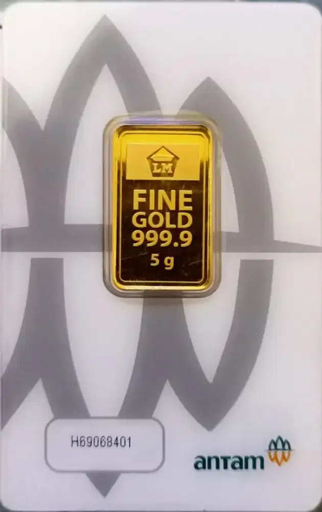 Terima Logam Mulia Antam