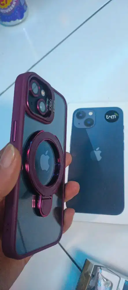 Jual ip 13 hitam 128 IBOX(GARANSI ON)