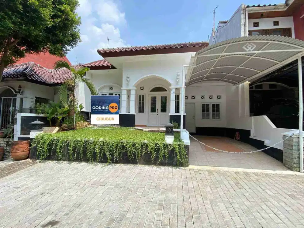 RUMAH DIJUAL 2 LANTAI FULL RENOVASI DI PURI SRIWEDARI CIBUBUR
