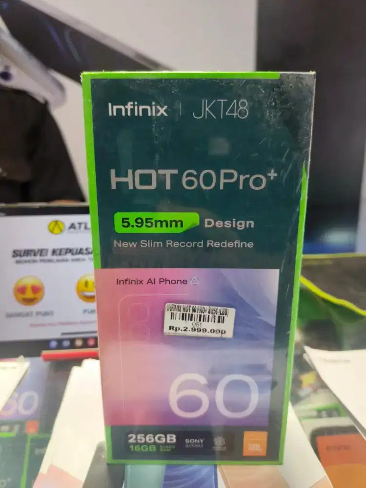 INFINIX HOT 60 PRO PLUS 8/256 | ATLANTIS DAHSYAT