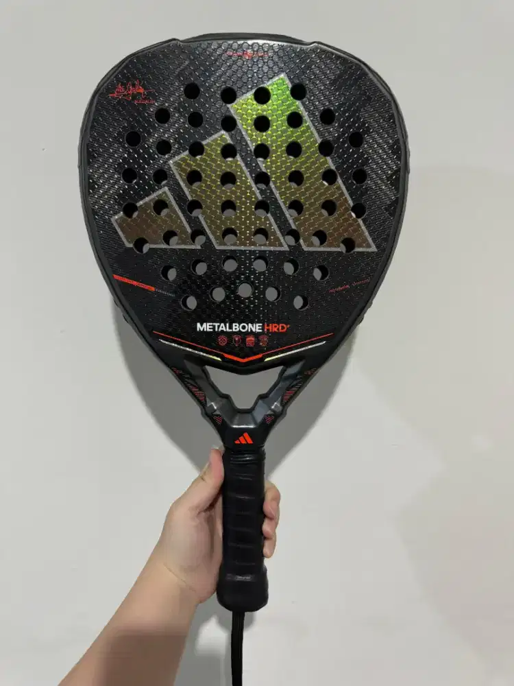 Adidas Metalbone HRD+ Power Raket Padel Premium Siap Main