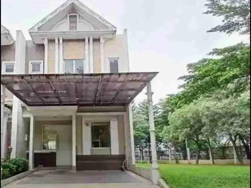 rumah murah cluster thames JGC jual di bawah harga NJOP