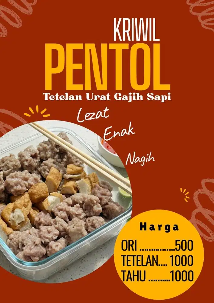 KARYAWATI PENTOL KRIWIL