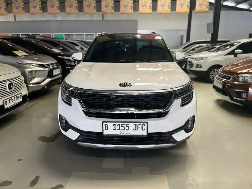 KIA SELTOS 1.4 EX BENSIN AT 2020 PAJAK PANJANG & TERAWAT