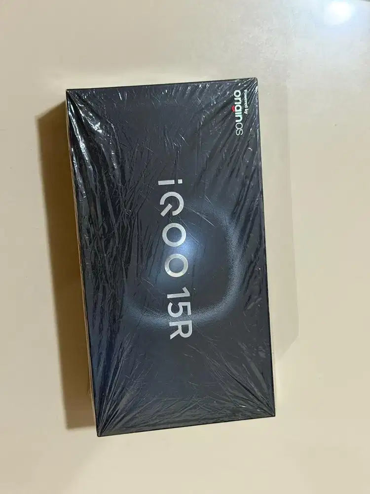 Dijual iqoo 15R new silver 12/512