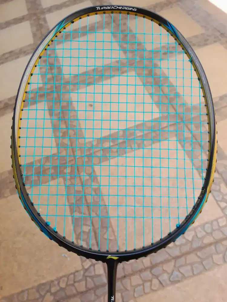 Raket badminton bulutangkis Lining Turbocharging 75EX Extreme 100% Ori