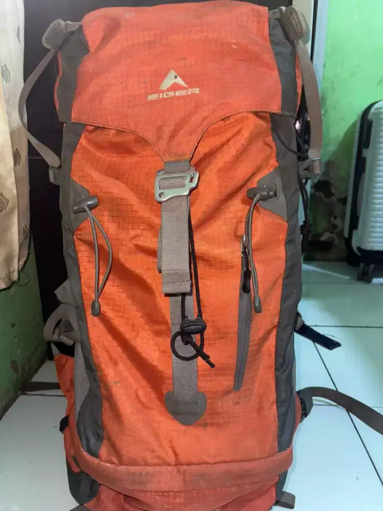 Dijual carrier eiger allpalachia 45L+5