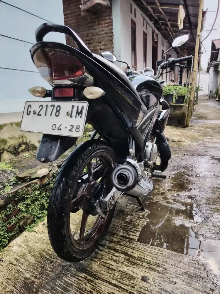 Yamaha Vixion 2012 cepot