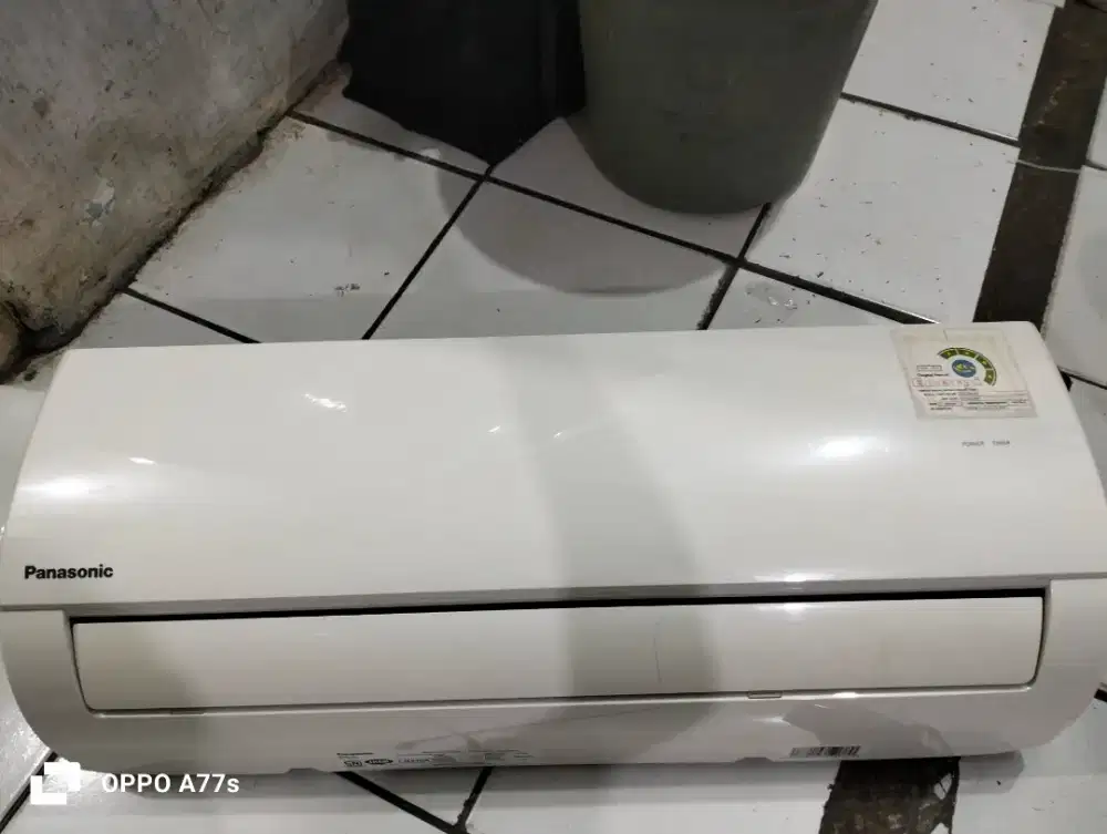AC panasonic 1/2 pk R32 model baru , mulus normal dan dingin