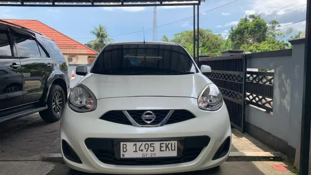 [Harga Cash] March 1.2 L Matic 2014 [Full Record Service Nissan]