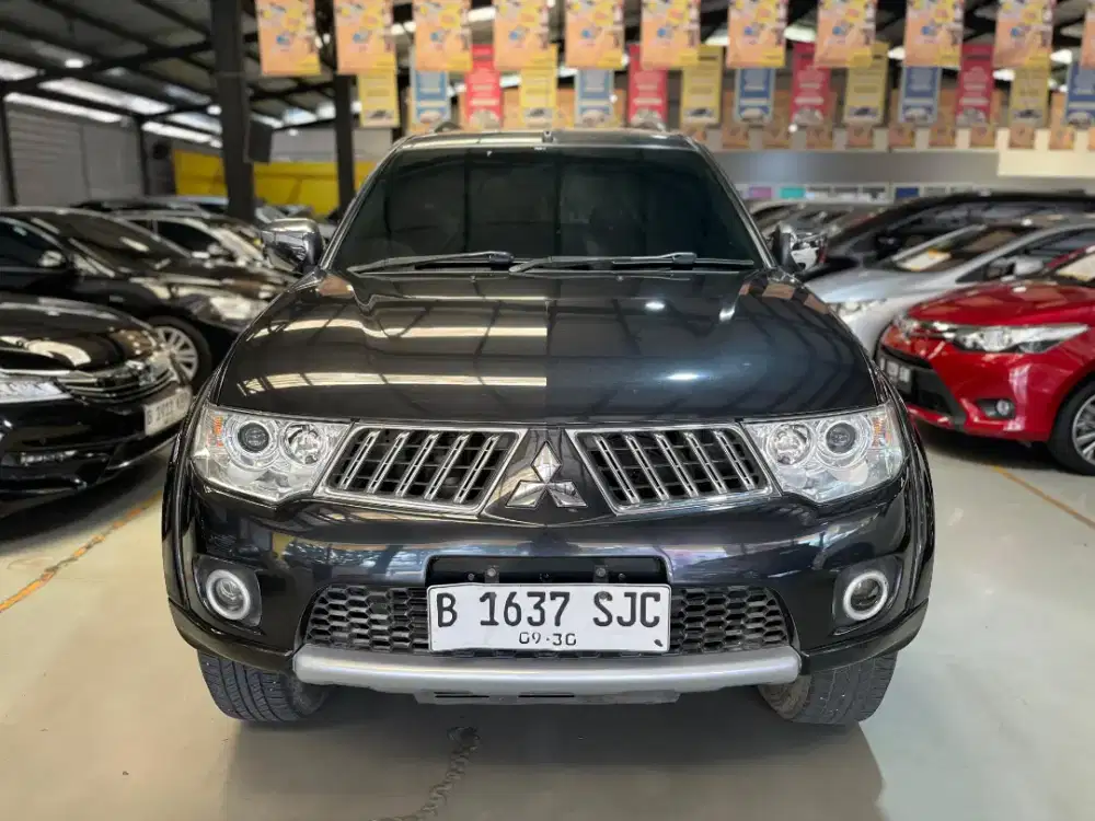 MITSUBISHI PAJERO SPORT 4X2 EXCEED AT 2010 SIAP PAKAI