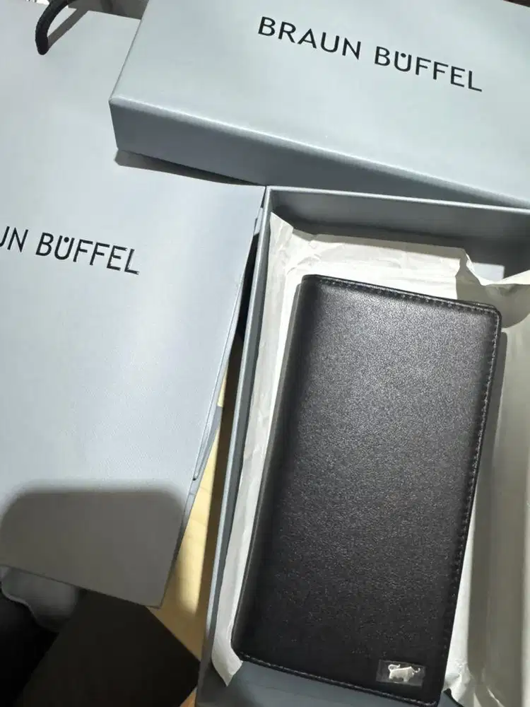 Dompet Pria Braun Buffel ORIGINAL Hitam