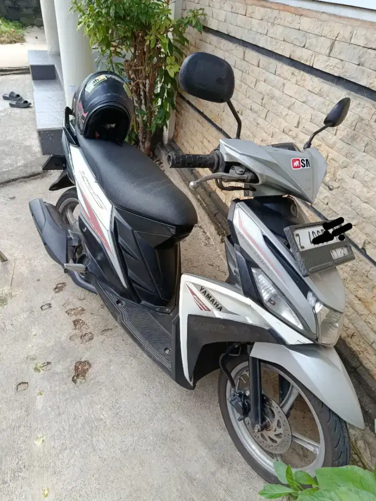 Mio Z 2016 ss kumplit. Pajak plat ON