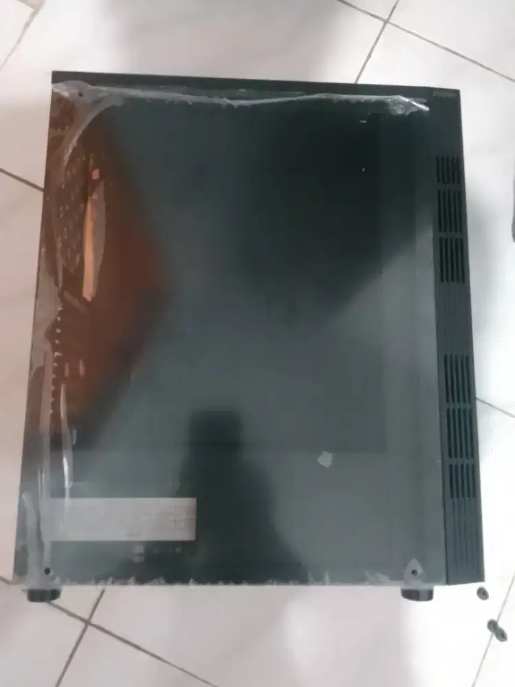 Casing gaming nemesis plus PSU pure 550 watt baru