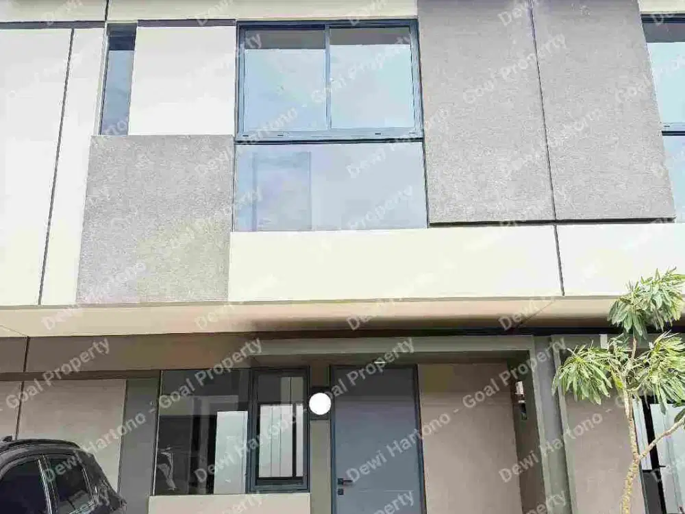 Dijual Rumah Cluster XYZ Cove Park Serpong