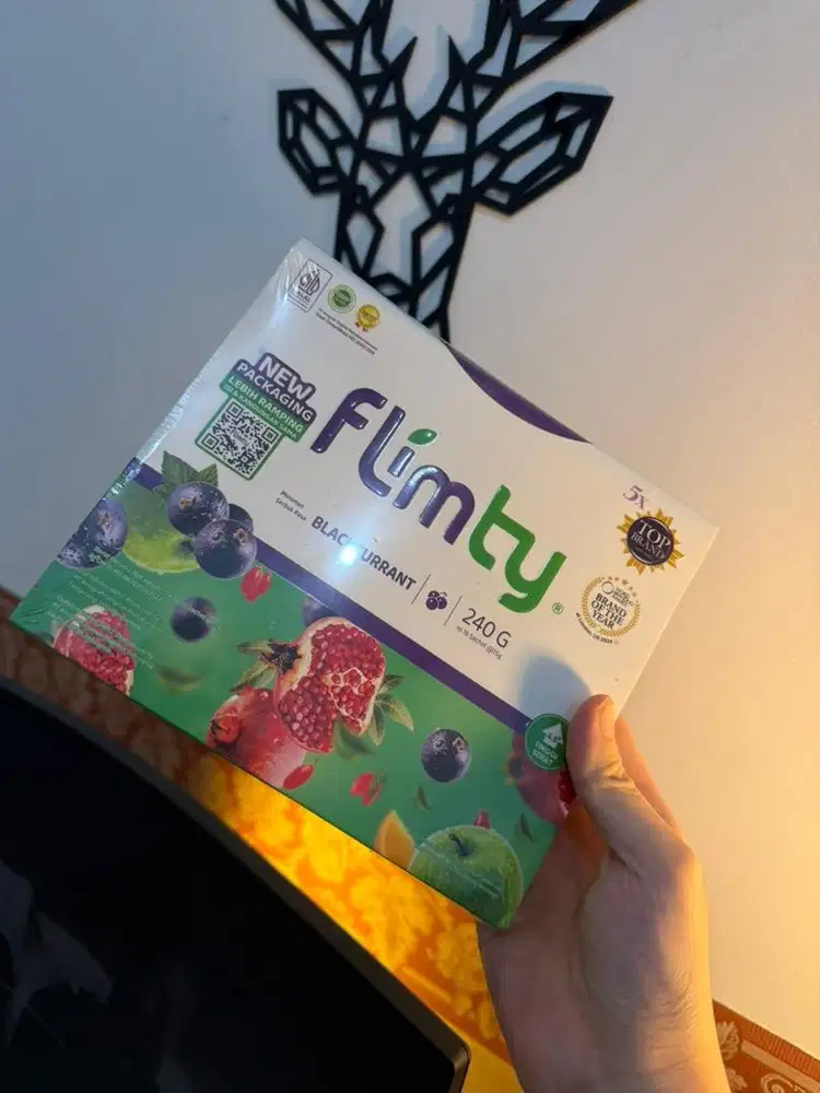 FLIMTY FIBER ORIGINAL MINUMAN SERAT