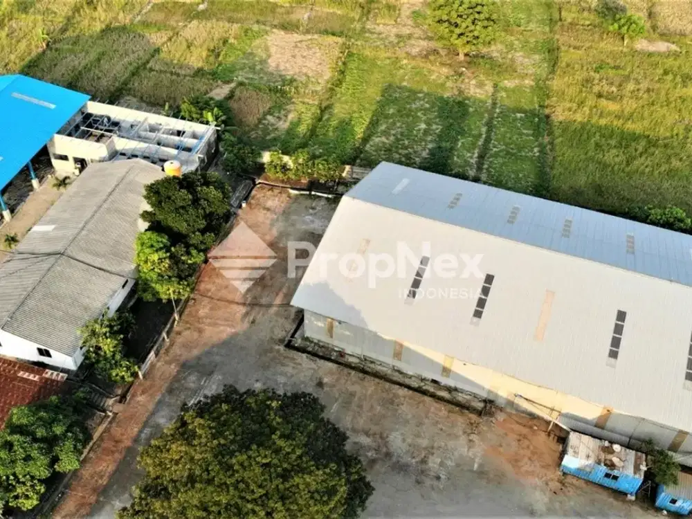 Dijual Gudang Raya Cerme