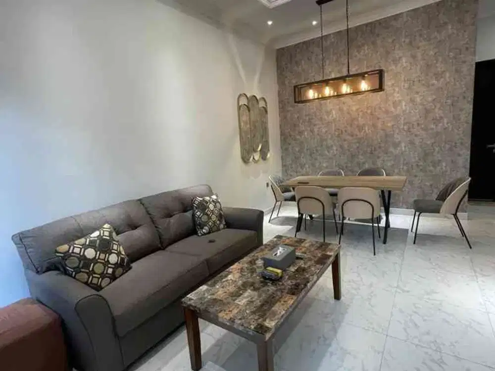 Rumah Furnished Alam Hijau Citraland