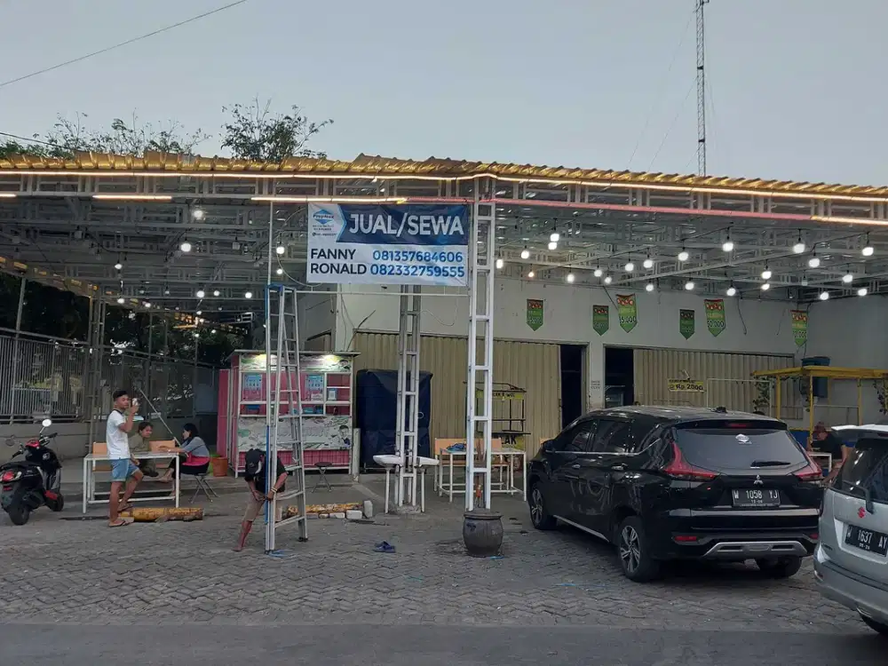 Batu Mulia Driyorejo Gresik area padat penduduk