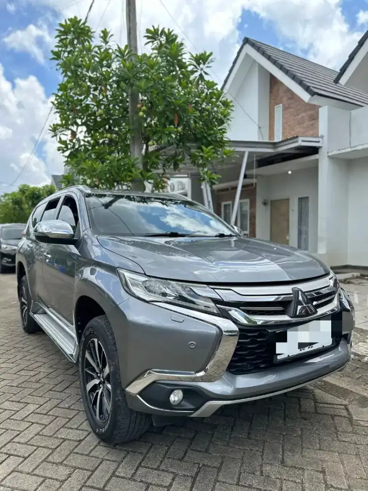 Jual mobil pajero dakkar