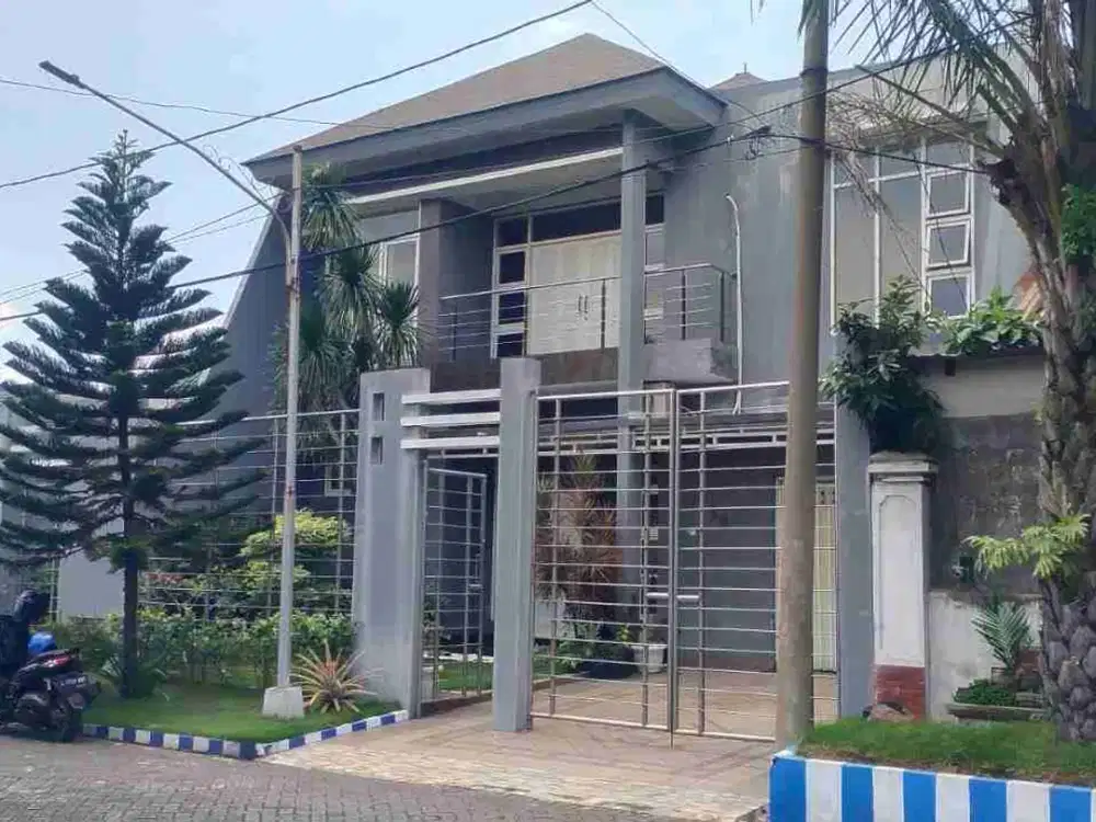 Dijual Rumah Modern 2 Lantai Pucang Indah Sidoarjo