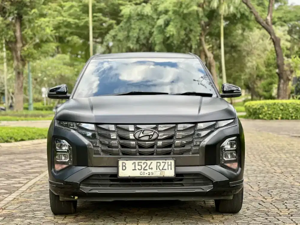 HYUNDAI CRETA 1.5 ALPHA AT 2024 LOW KM & SIAP PAKAI