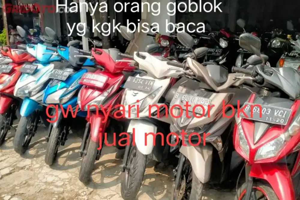 Nyari motor layak pakai