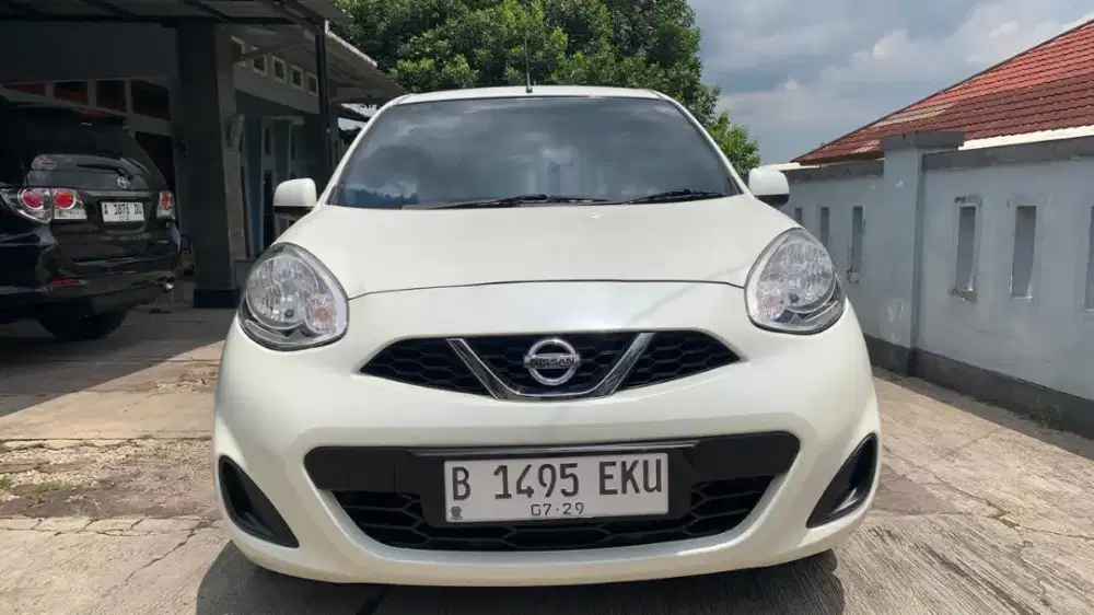 [Harga Cash] March 1.2 L Matic 2014 (Full Record Service Nissan)