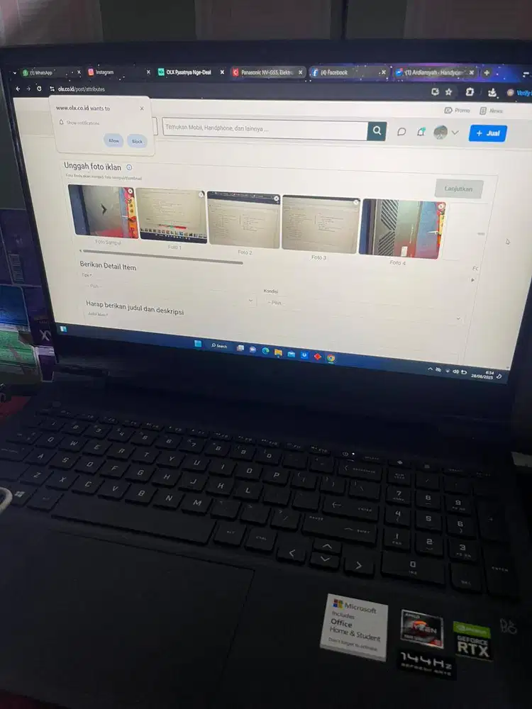 HP Victus 16 – RTX 3060