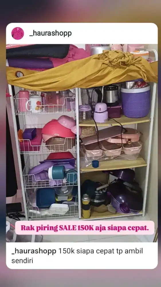 RAK PIRINGNYA AJA YA WOI