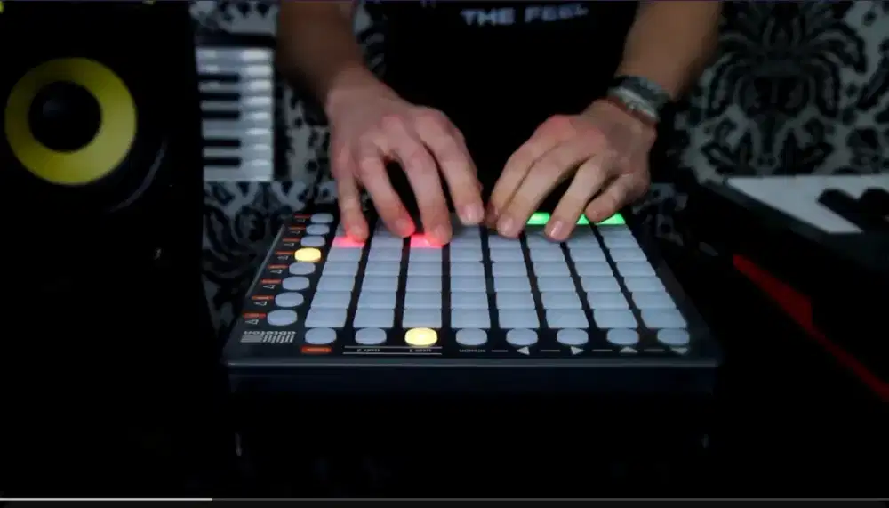 Novation launchpad S intrumental musik