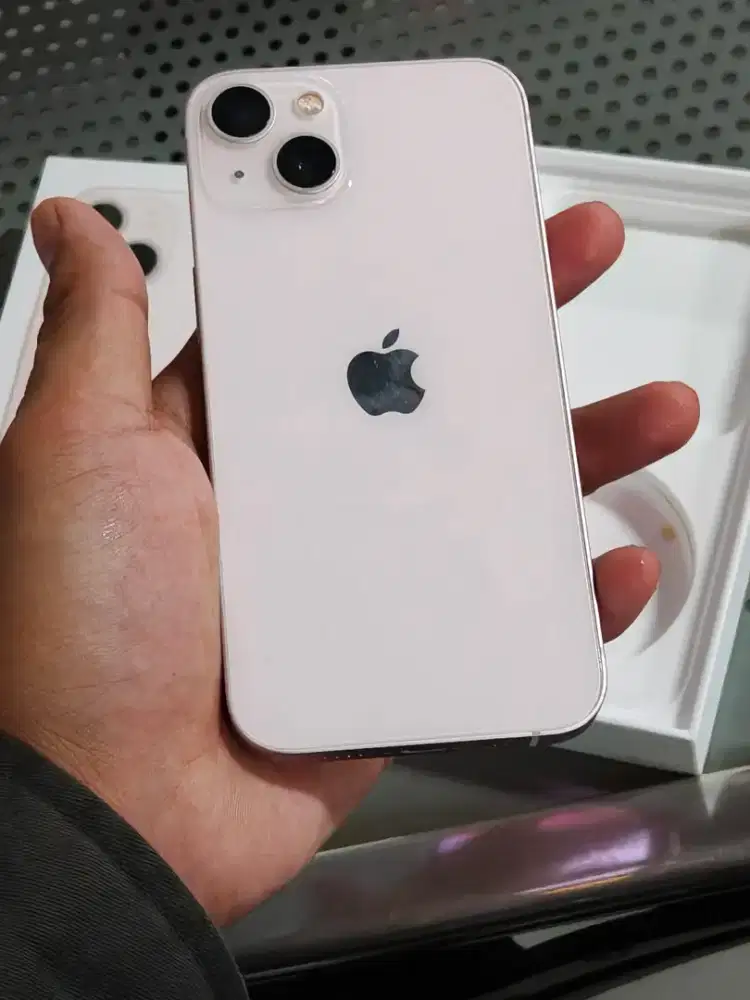 Iphone 13 256GB Pink Fullset