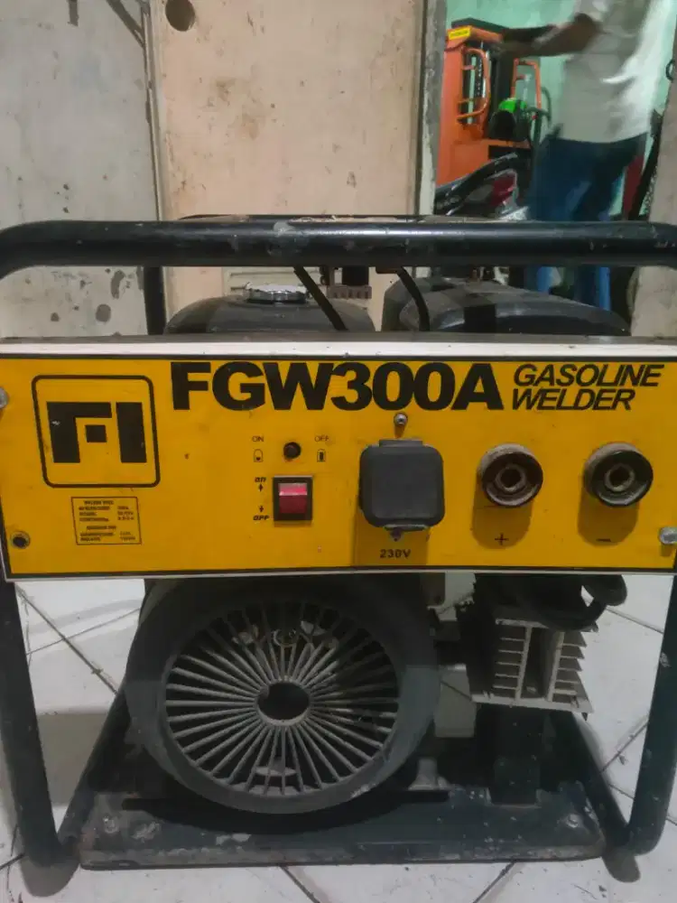 Jual genset las bensin