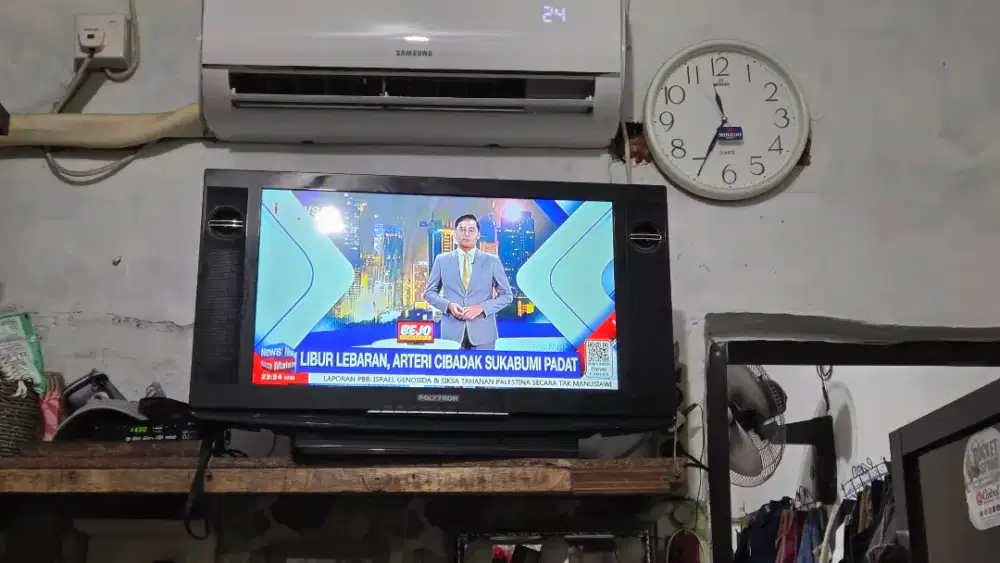 TV toshiba sound breaker 32 inch