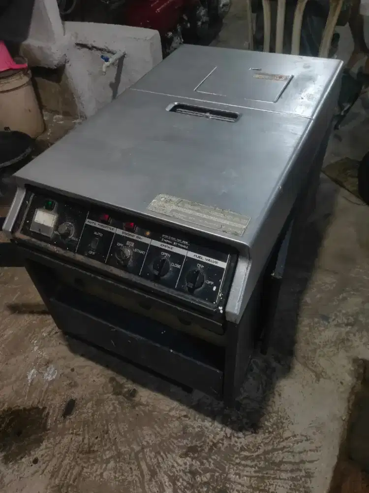 Jual genset silent Honda bensin 5000 Watt