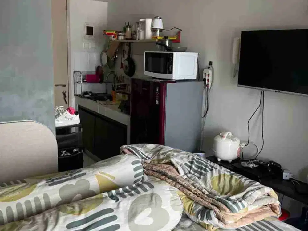 dijual apartemen tokyo riverside full furnish pik 2