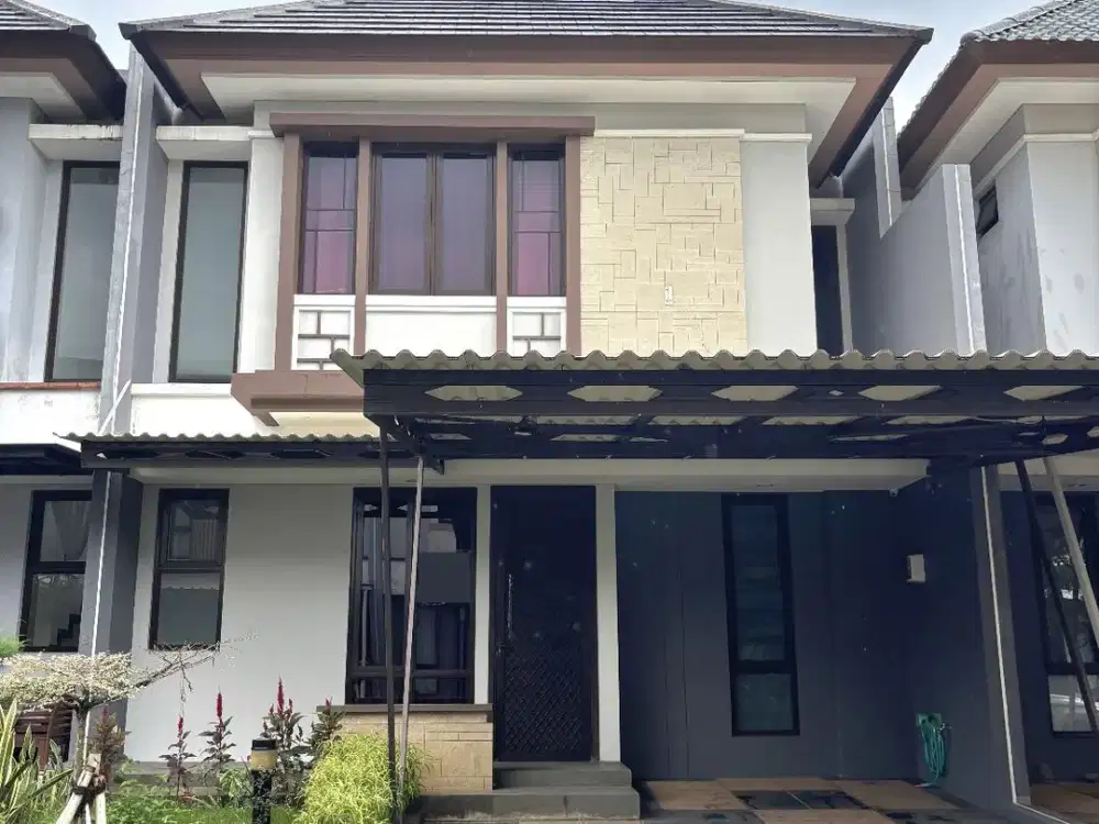 Disewakan Rumah Rapi Siap Huni Di The Mozia Cluster Amarine BSD