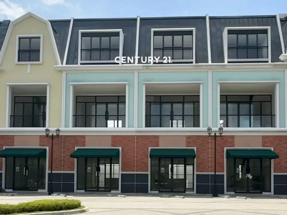 Ruko Baru 3 Lantai Lokasi Strategis NY 17917