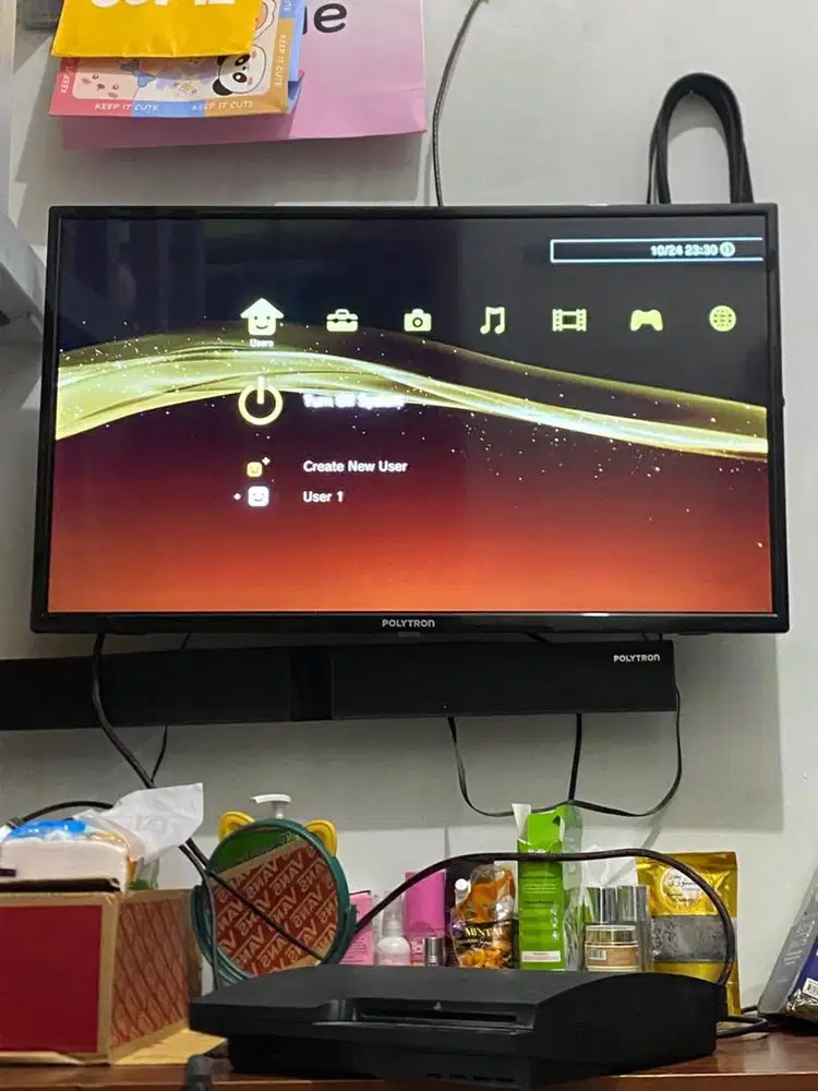 Ps3 slim seri 30 (500GB)