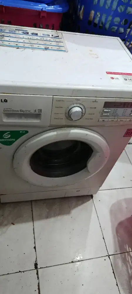 Mesin cuci LG 6kg minus