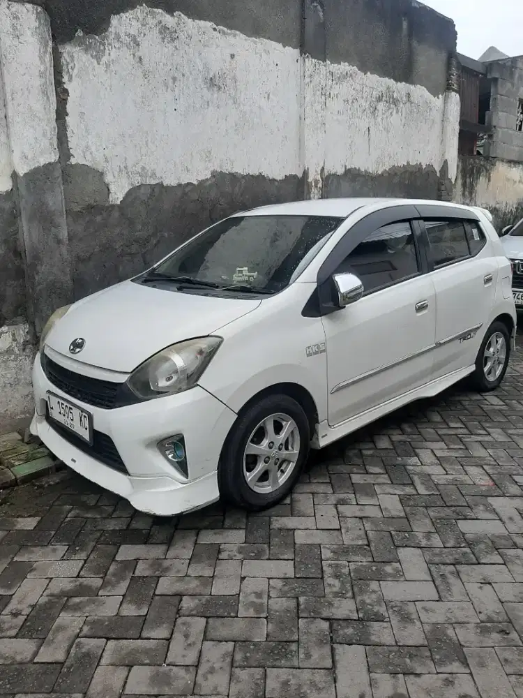 Agya 2014 1.0 TRD MT