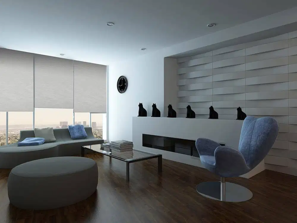 Gorden Model Roller Blinds Vertikal Blinds Kerey