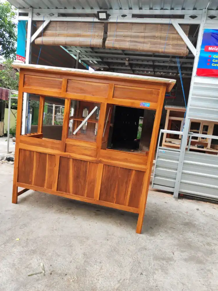 Jual Gerobak Angkringan, Bakso, Mie Ayam, Bubur, Sate, Soto, Pecel dll