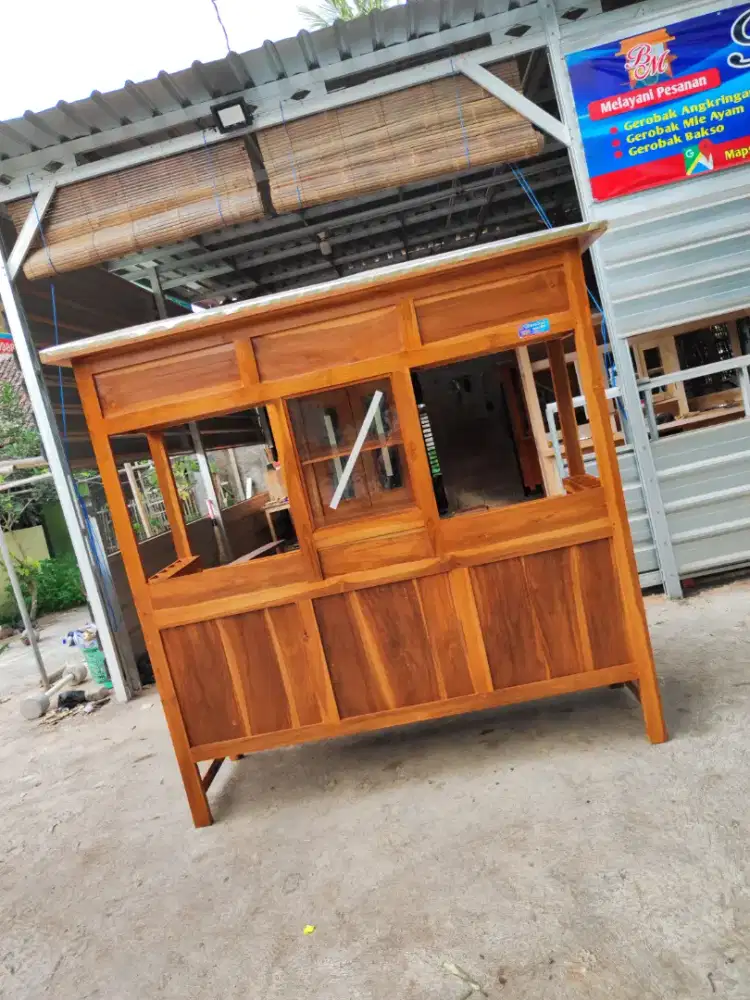 Jual Gerobak Angkringan, Bakso, Mie Ayam, Bubur, Sate, Soto, Pecel dll