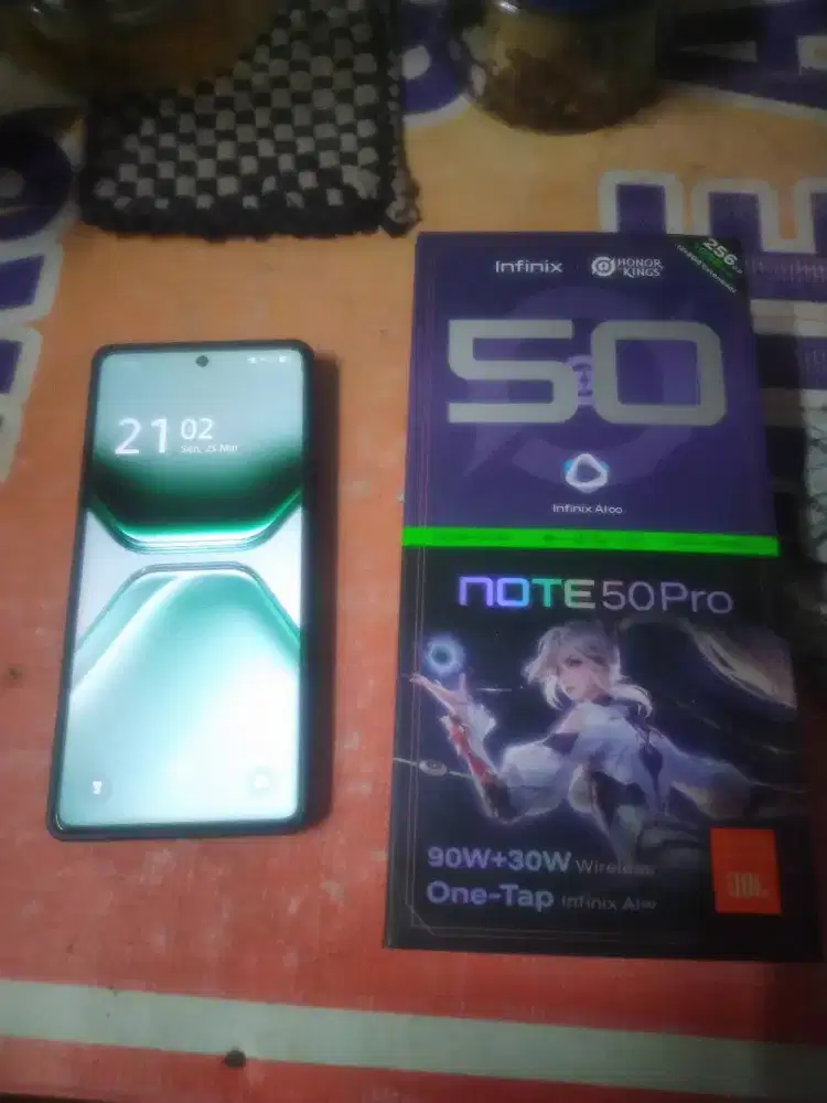 Infinix note 50 pro
