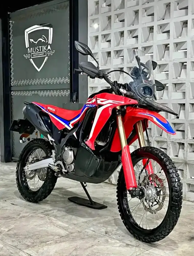 RALLY DAKAR VIBE! HONDA CRF RALLY 250 2024